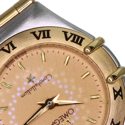 OMEGA Constellation Mini Watches 1262.10 Stainless Steel/SSxK18YG Ladies