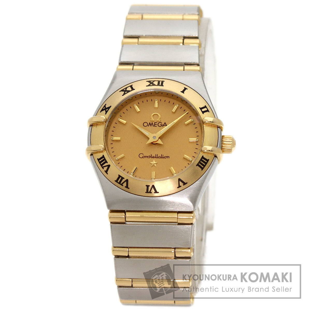 OMEGA Constellation Mini Watches 1262.10 Stainless Steel/SSxK18YG Ladies