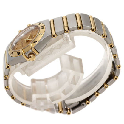 OMEGA Constellation Mini Watches 1262.10 Stainless Steel/SSxK18YG Ladies