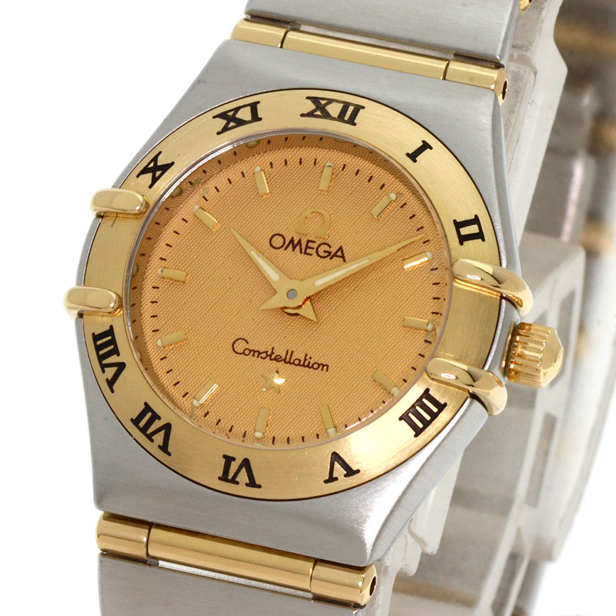 OMEGA Constellation Mini Watches 1262.10 Stainless Steel/SSxK18YG Ladies
