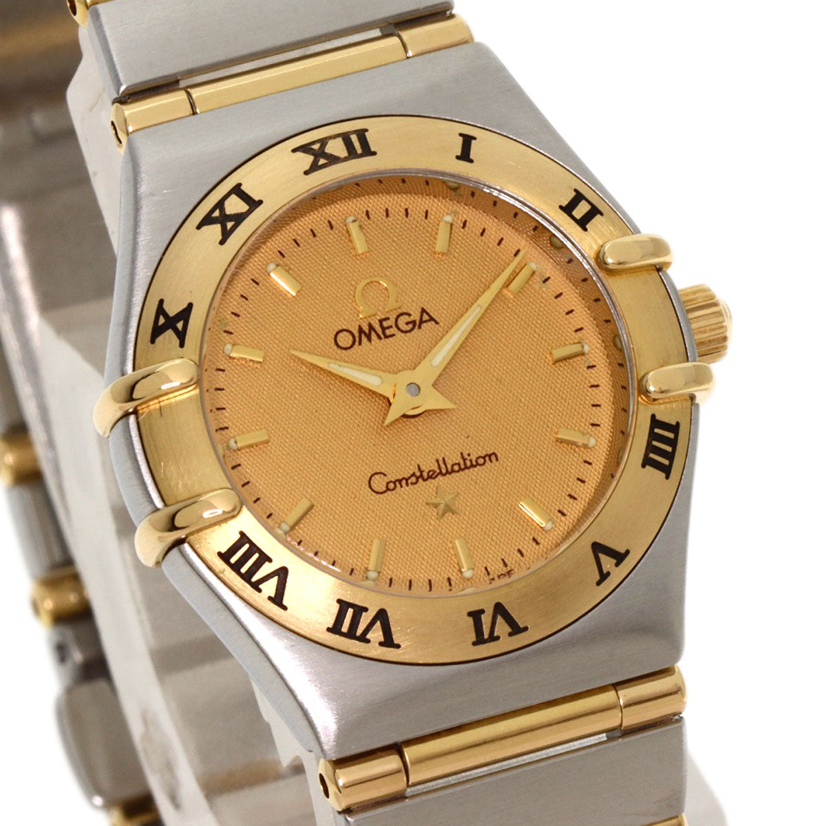OMEGA Constellation Mini Watches 1262.10 Stainless Steel/SSxK18YG Ladies