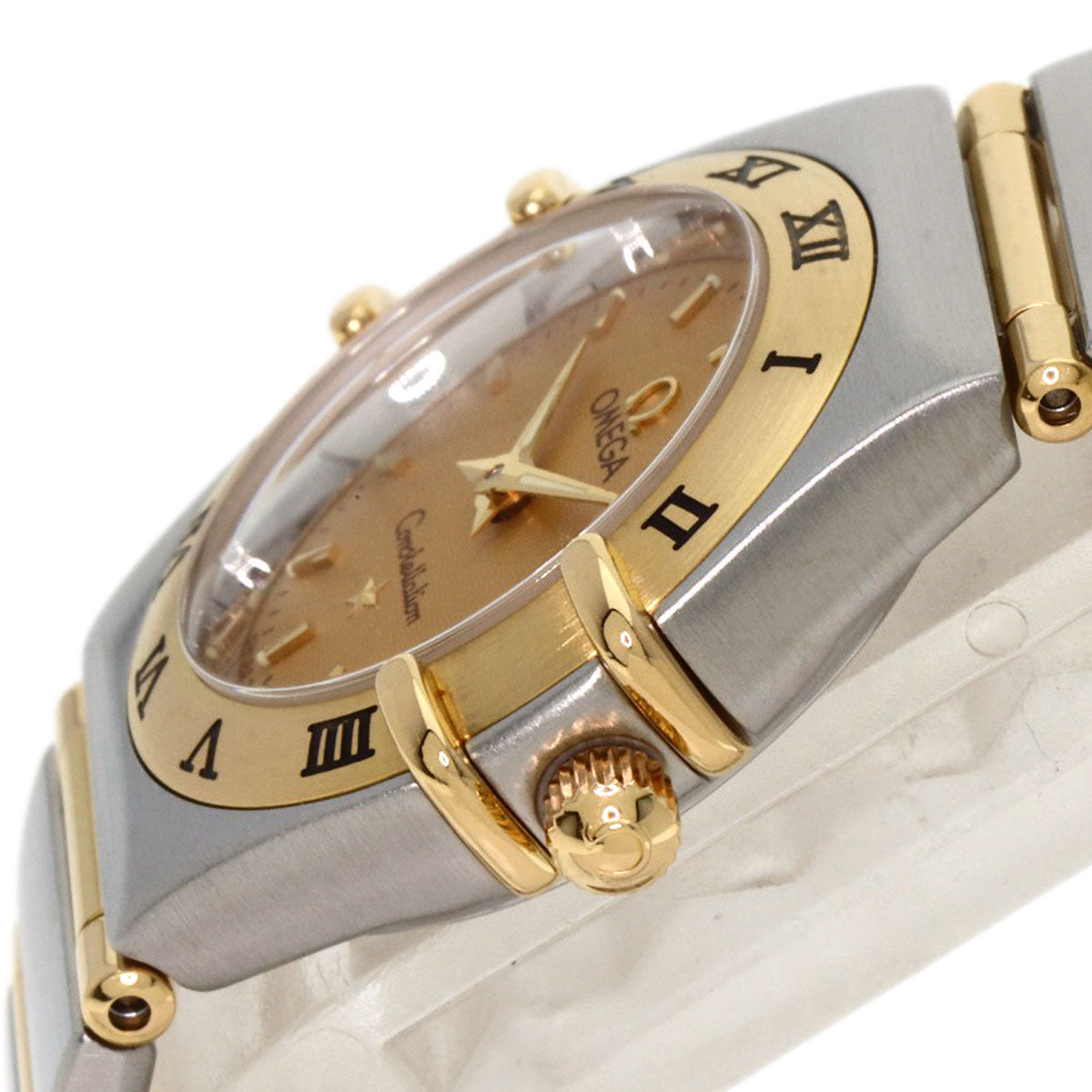 OMEGA Constellation Mini Watches 1262.10 Stainless Steel/SSxK18YG Ladies