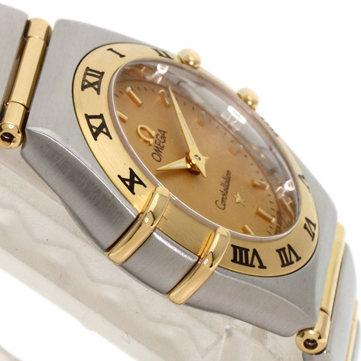 OMEGA Constellation Mini Watches 1262.10 Stainless Steel/SSxK18YG Ladies