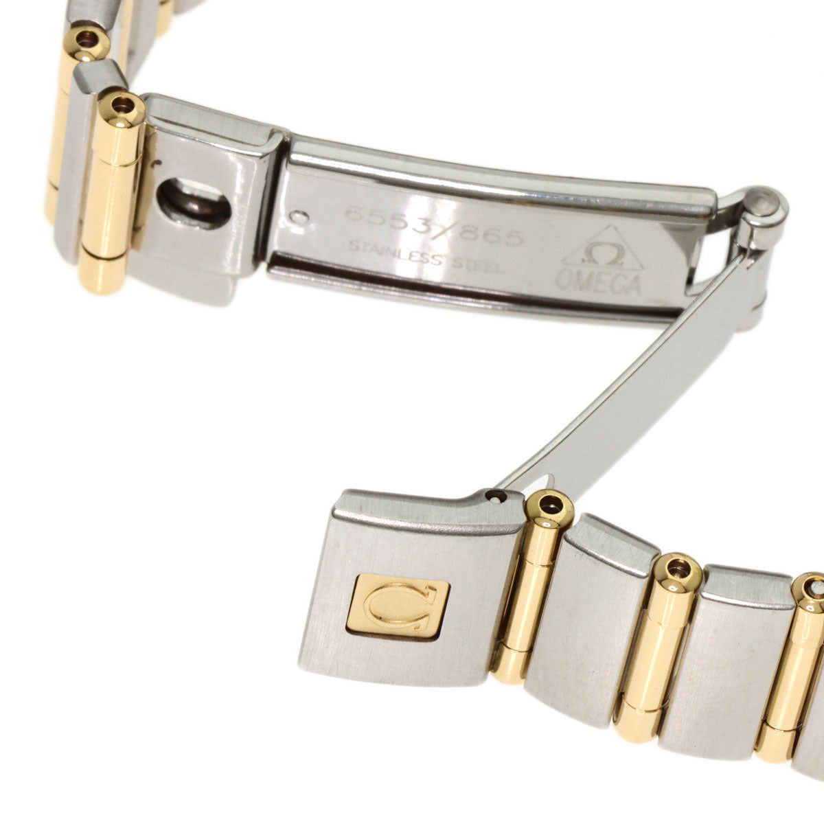 OMEGA Constellation Mini Watches 1262.10 Stainless Steel/SSxK18YG Ladies