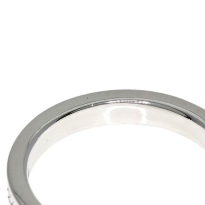 TIFFANY&Co. Notes narrow Ring Silver Ladies [Used]