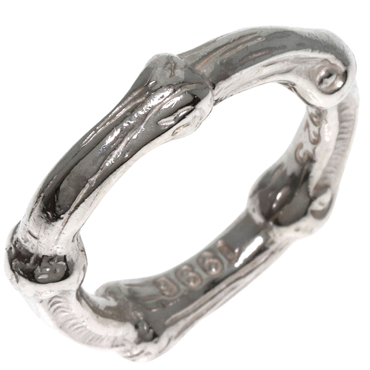 TIFFANY&Co. Bamboo Ring Silver Ladies [Used]