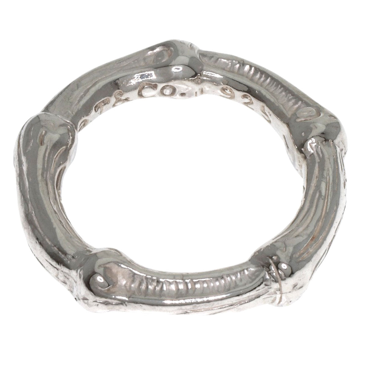 TIFFANY&Co. Bamboo Ring Silver Ladies [Used]