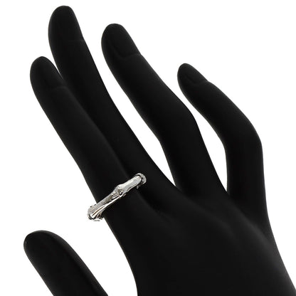 TIFFANY&Co. Bamboo Ring Silver Ladies [Used]