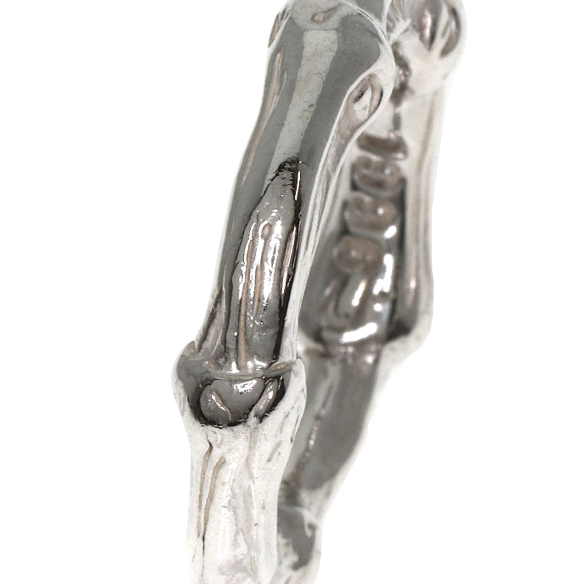 TIFFANY&Co. Bamboo Ring Silver Ladies [Used]
