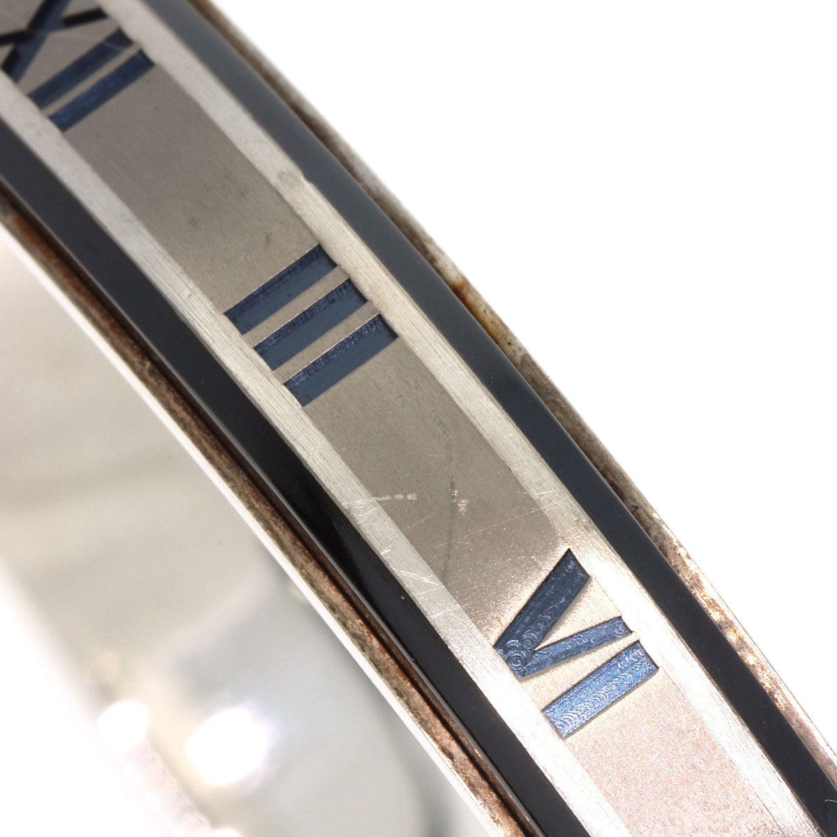 TIFFANY&Co. Atlas bangle Bracelet Silver TitaniumLadies [Used]
