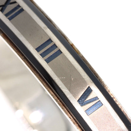 TIFFANY&Co. Atlas bangle Bracelet Silver TitaniumLadies [Used]