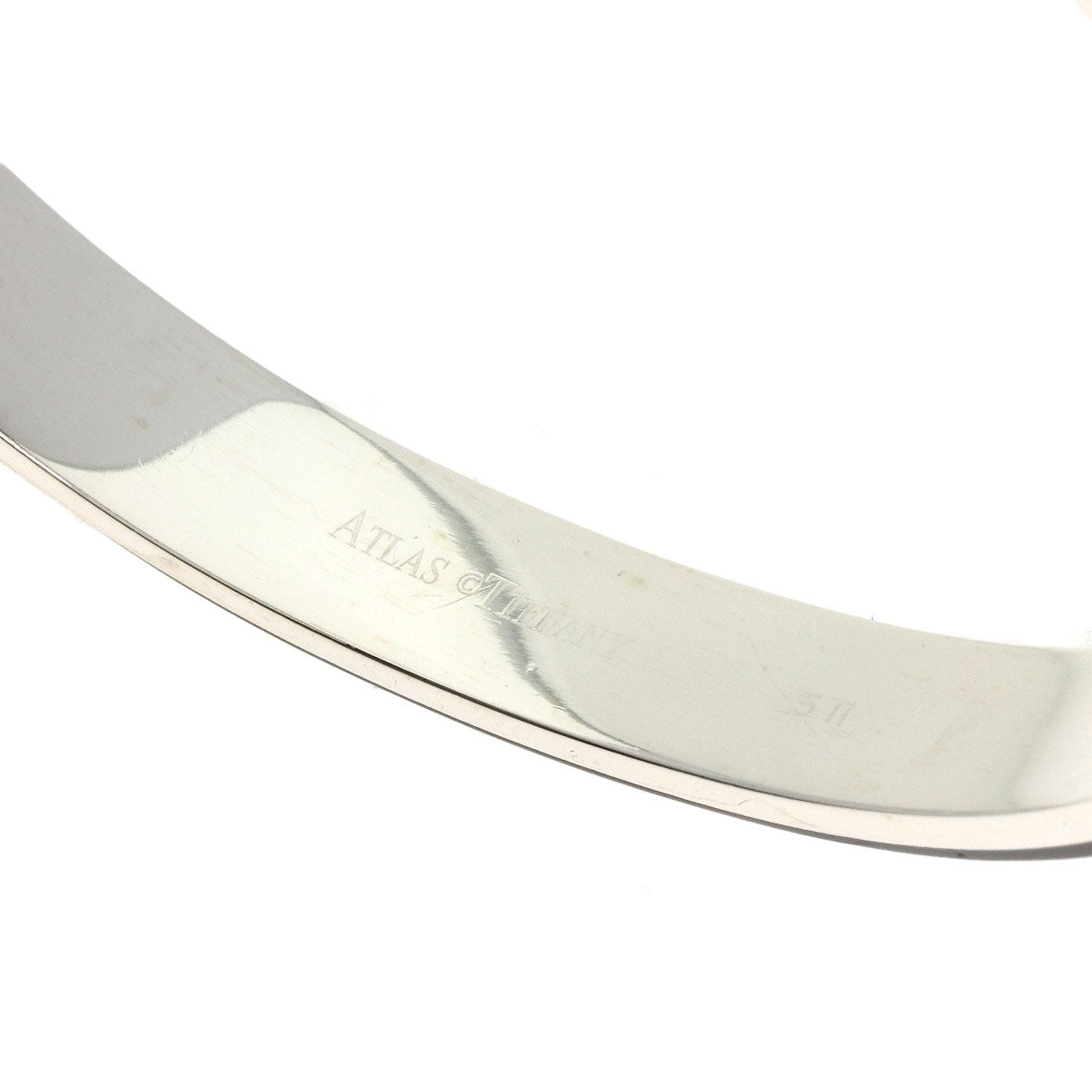 TIFFANY&Co. Atlas bangle Bracelet Silver TitaniumLadies [Used]