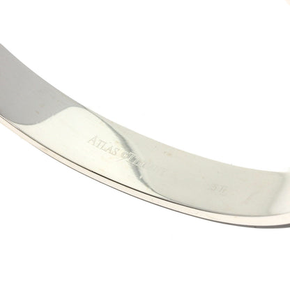 TIFFANY&Co. Atlas bangle Bracelet Silver TitaniumLadies [Used]