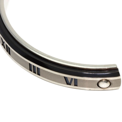 TIFFANY&Co. Atlas bangle Bracelet Silver TitaniumLadies [Used]