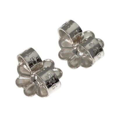 TIFFANY&Co. Somerset Mesh Ball earring Silver Ladies [Used]