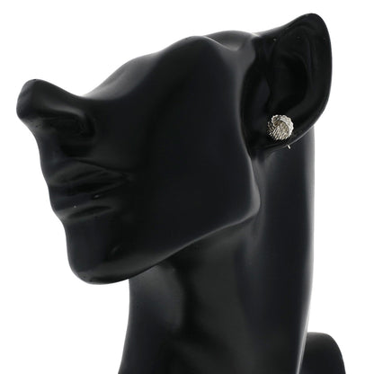 TIFFANY&Co. Somerset Mesh Ball earring Silver Ladies [Used]