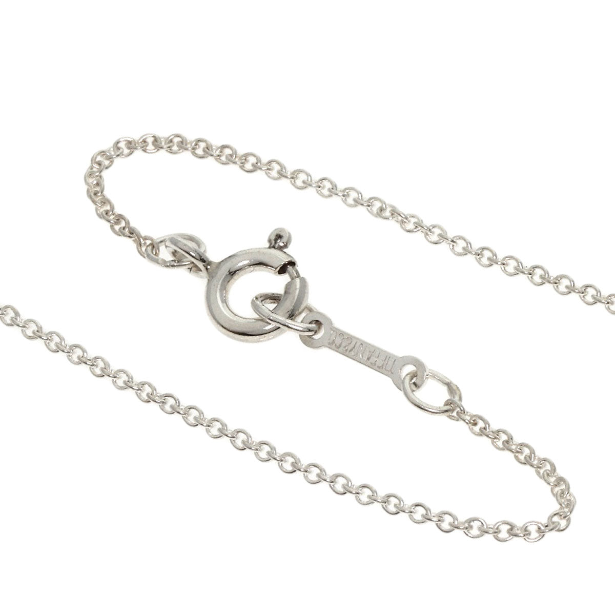 TIFFANY&Co. shooting star Necklace Silver Ladies [Used]