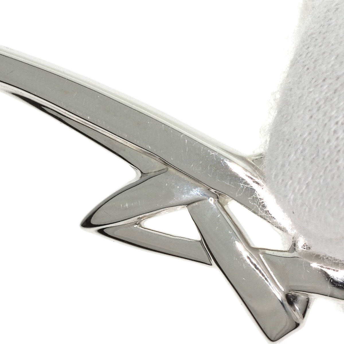 TIFFANY&Co. shooting star Necklace Silver Ladies [Used]