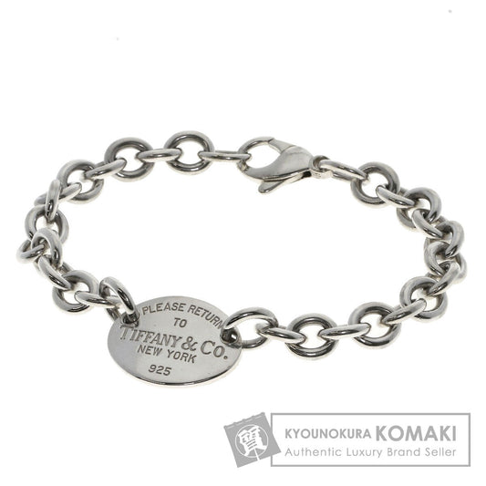 TIFFANY&Co. Return to TIFFANY & Co. Oval Bracelet Silver Ladies [Used]