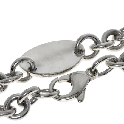 TIFFANY&Co. Return to TIFFANY & Co. Oval Bracelet Silver Ladies [Used]
