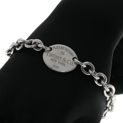 TIFFANY&Co. Return to TIFFANY & Co. Oval Bracelet Silver Ladies [Used]