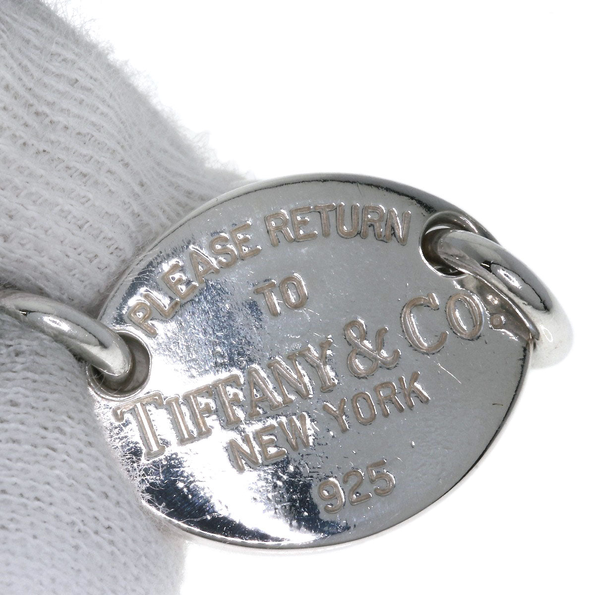 TIFFANY&Co. Return to TIFFANY & Co. Oval Bracelet Silver Ladies [Used]