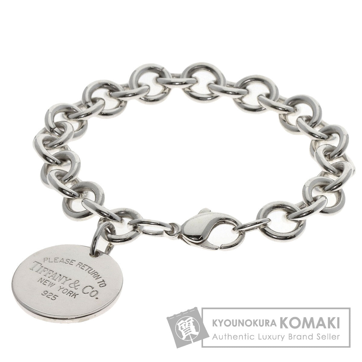 TIFFANY&Co. Return to TIFFANY&Co. Round Bracelet Silver Ladies [Used]