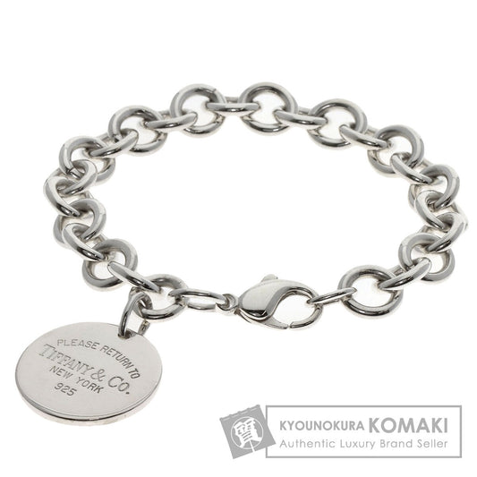 TIFFANY&Co. Return to TIFFANY&Co. Round Bracelet Silver Ladies [Used]