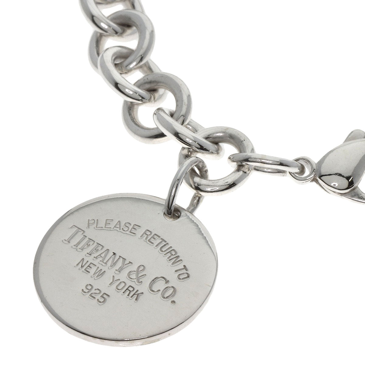 TIFFANY&Co. Return to TIFFANY&Co. Round Bracelet Silver Ladies [Used]