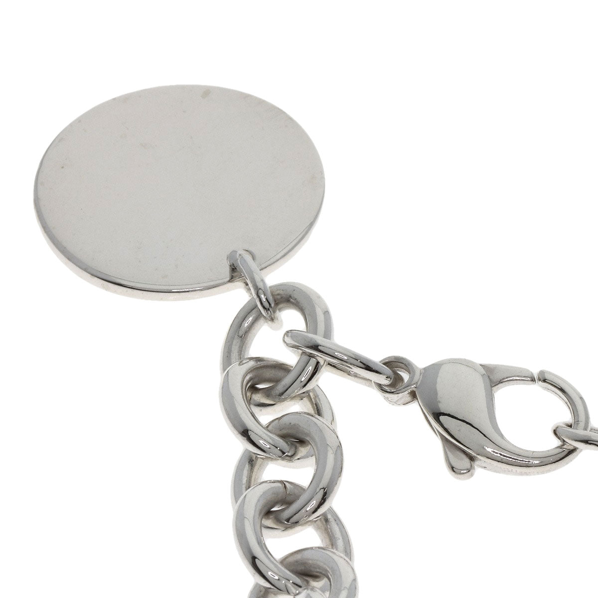 TIFFANY&Co. Return to TIFFANY&Co. Round Bracelet Silver Ladies [Used]