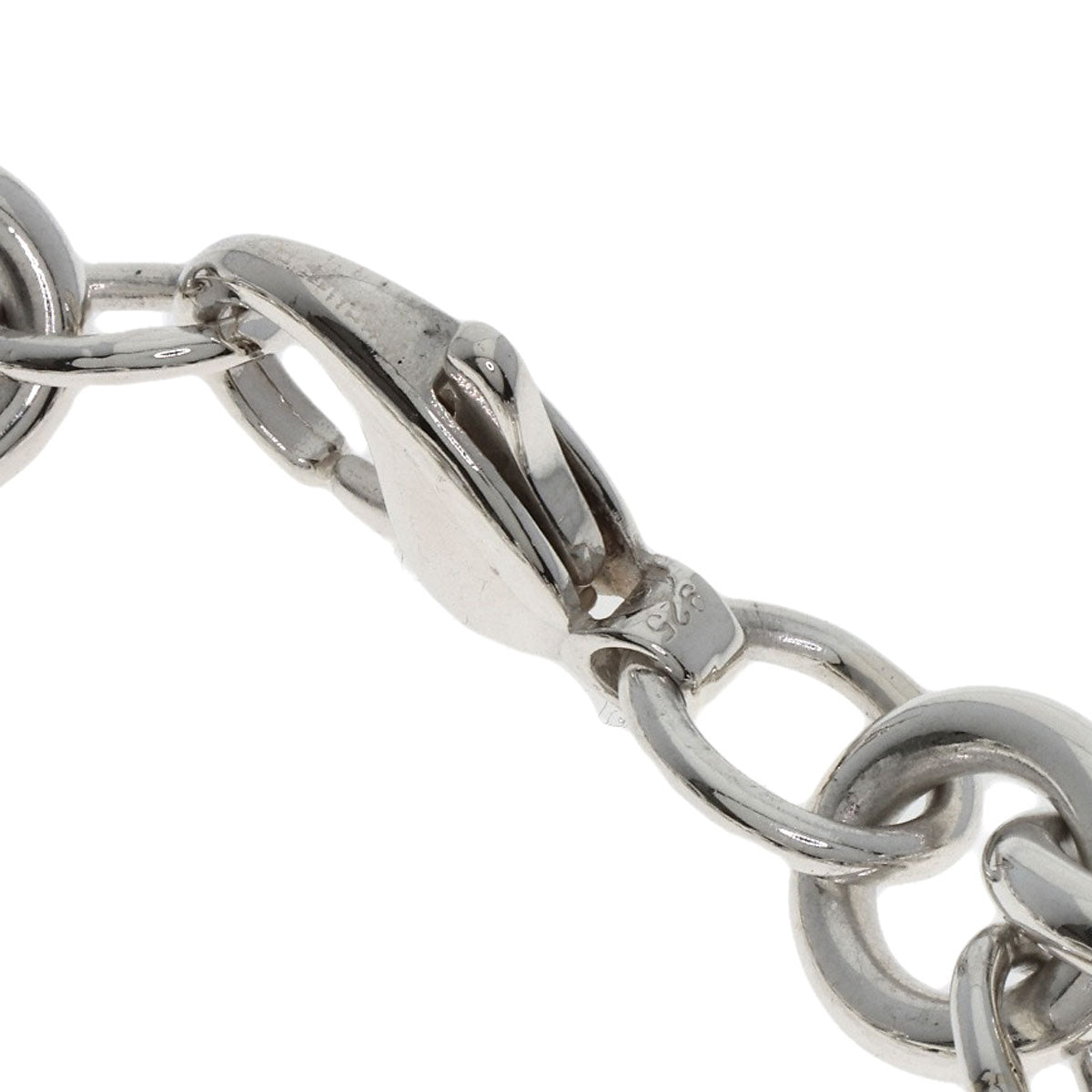 TIFFANY&Co. Return to TIFFANY&Co. Round Bracelet Silver Ladies [Used]