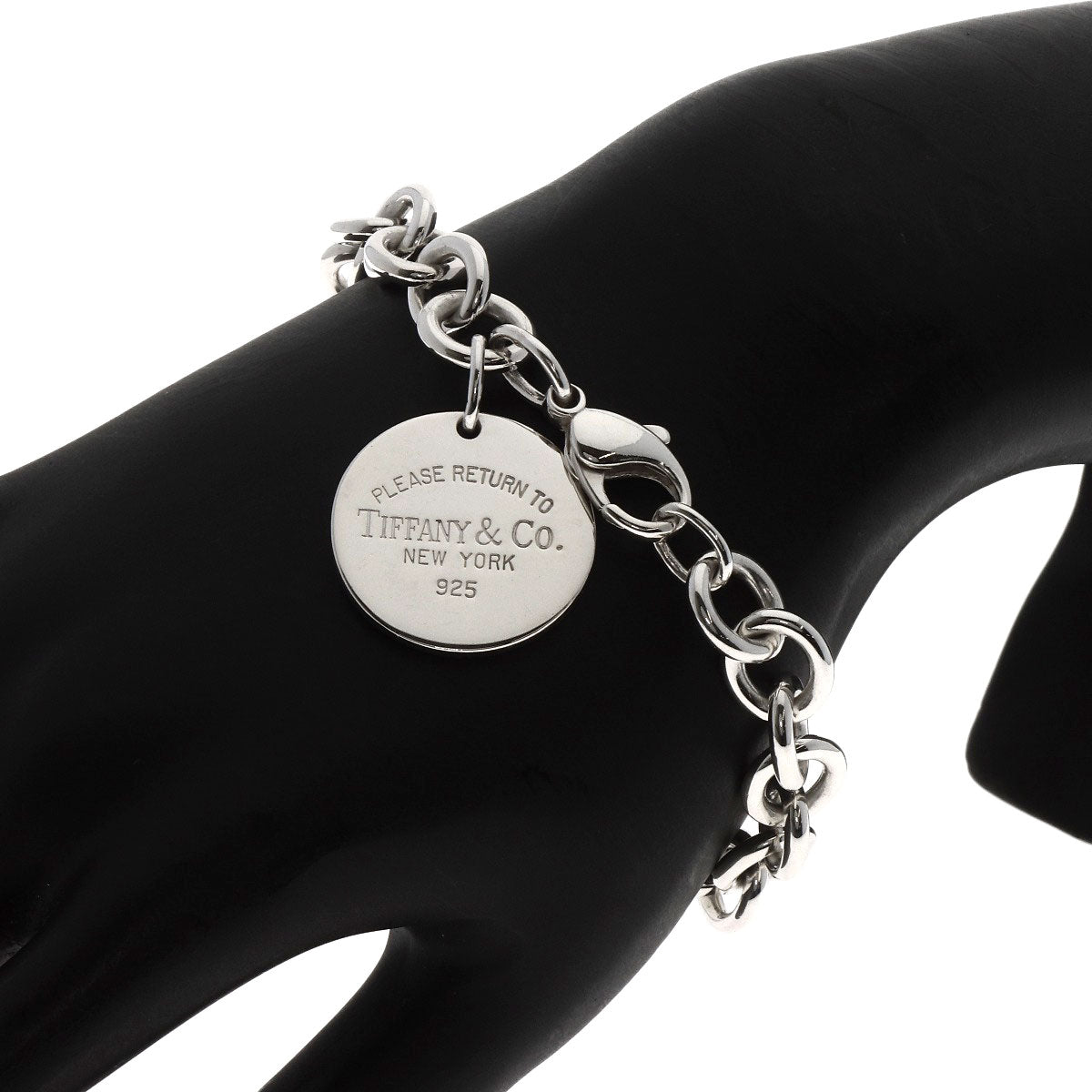 TIFFANY&Co. Return to TIFFANY&Co. Round Bracelet Silver Ladies [Used]