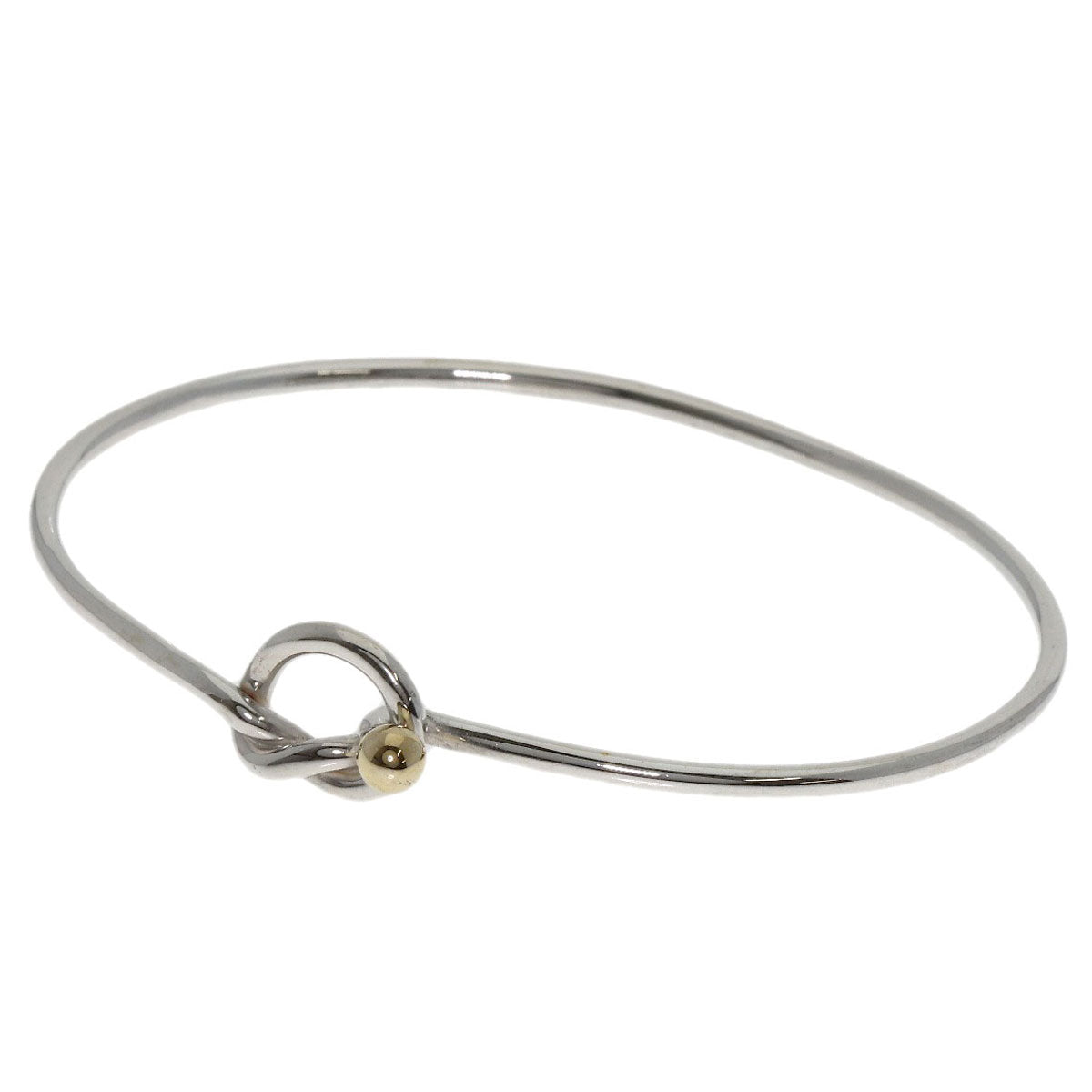 TIFFANY&Co. Love knot Bracelet Silver 18K Yellow GoldLadies [Used]