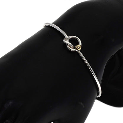 TIFFANY&Co. Love knot Bracelet Silver 18K Yellow GoldLadies [Used]