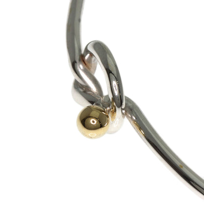 TIFFANY&Co. Love knot Bracelet Silver 18K Yellow GoldLadies [Used]