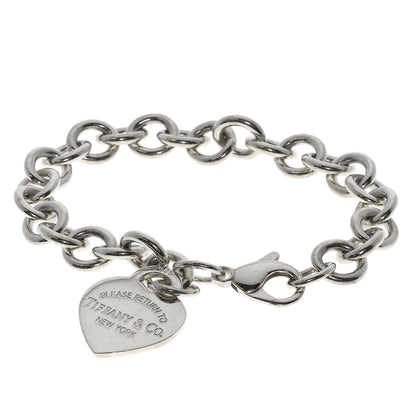 TIFFANY&Co. Return to TIFFANY & Co. Heart tag Bracelet Silver Ladies [Used]