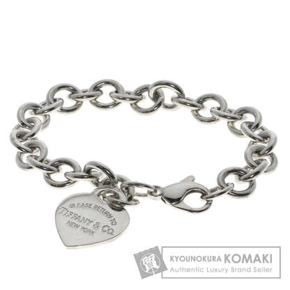 TIFFANY&Co. Return to TIFFANY & Co. Heart tag Bracelet Silver Ladies [Used]