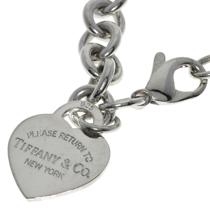 TIFFANY&Co. Return to TIFFANY & Co. Heart tag Bracelet Silver Ladies [Used]