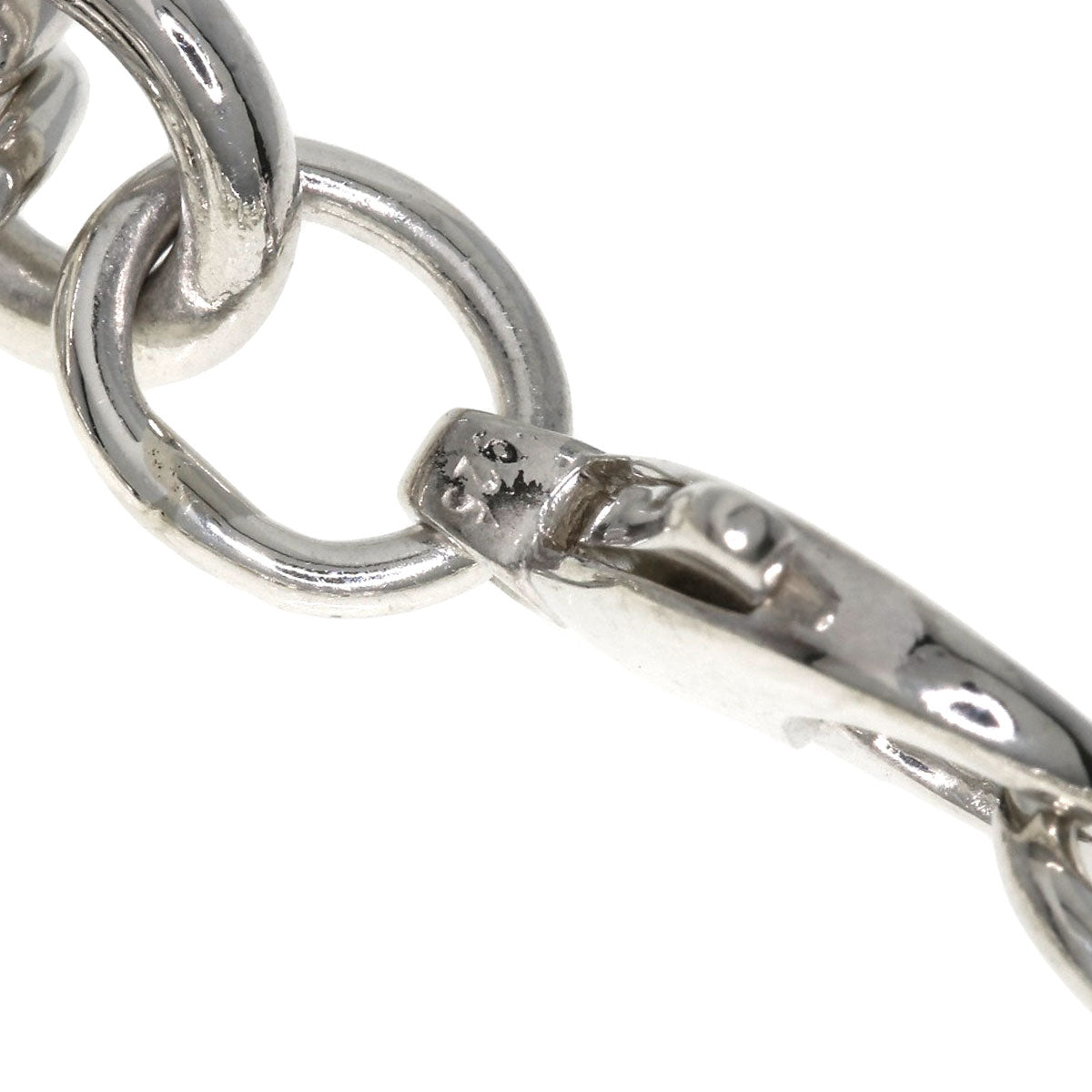 TIFFANY&Co. Return to TIFFANY & Co. Heart tag Bracelet Silver Ladies [Used]