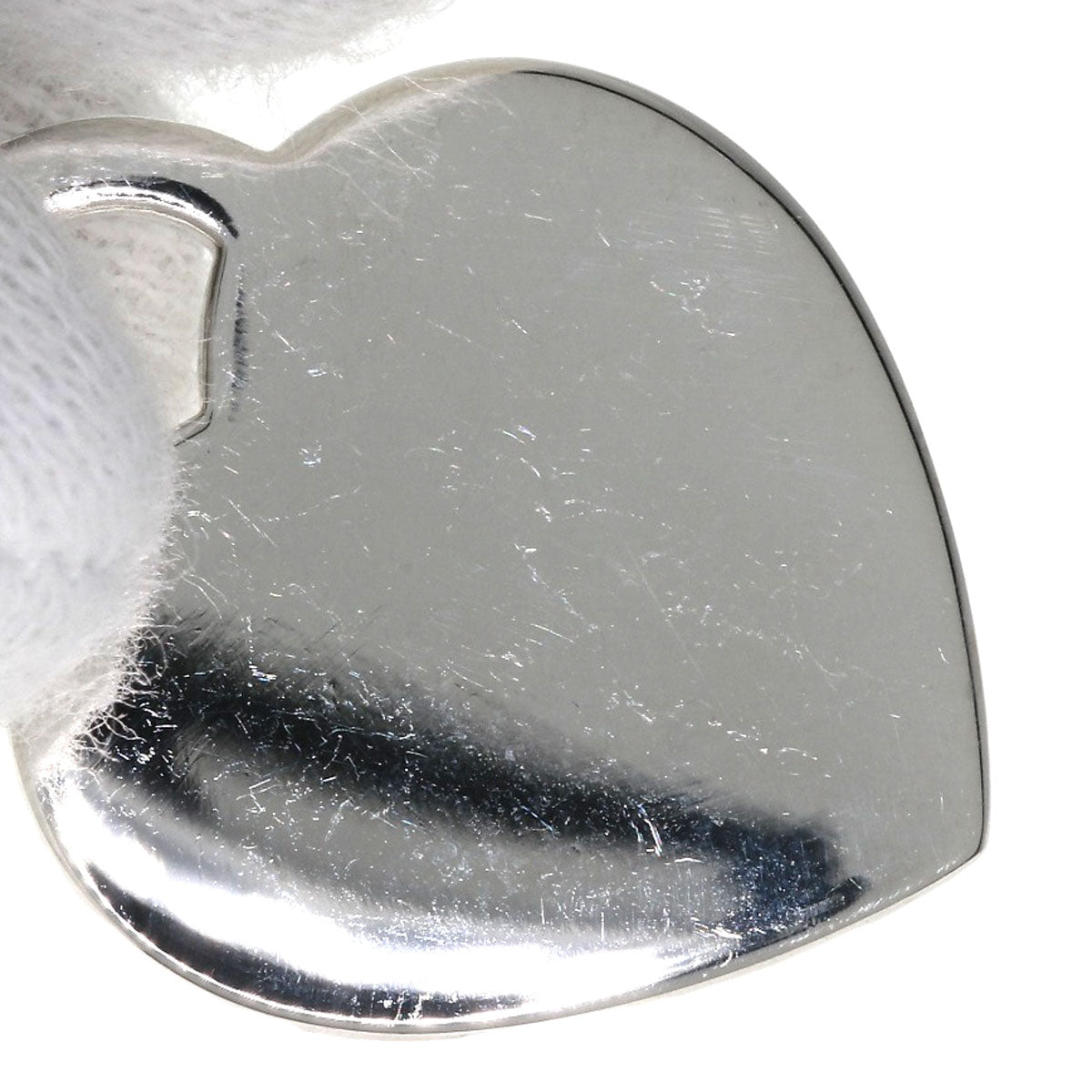 TIFFANY&Co. Return to TIFFANY & Co. Heart tag Bracelet Silver Ladies [Used]