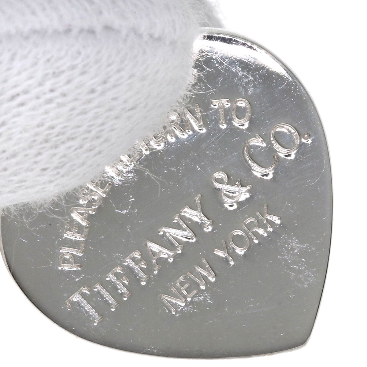 TIFFANY&Co. Return to TIFFANY & Co. Heart tag Bracelet Silver Ladies [Used]