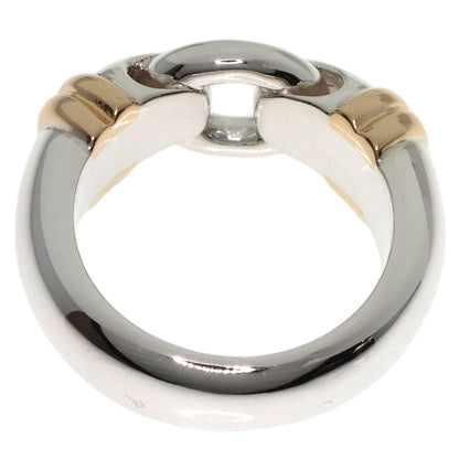 TIFFANY&Co. Vintage circle Ring Silver 18K Yellow GoldLadies [Used]