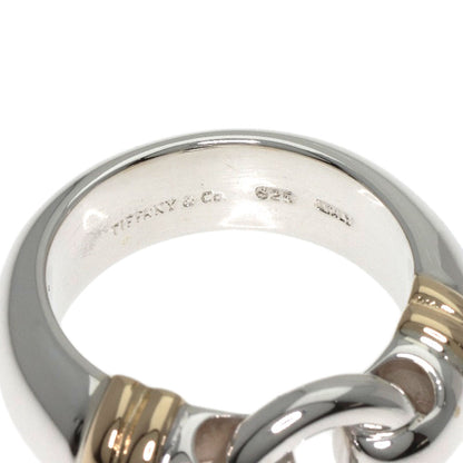 TIFFANY&Co. Vintage circle Ring Silver 18K Yellow GoldLadies [Used]