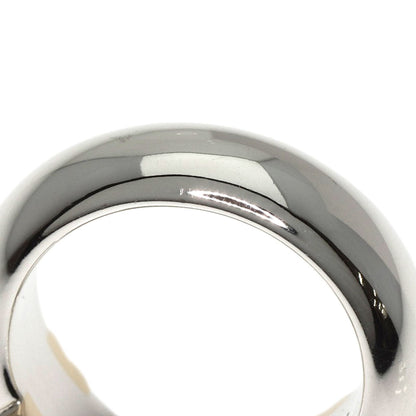 TIFFANY&Co. Vintage circle Ring Silver 18K Yellow GoldLadies [Used]