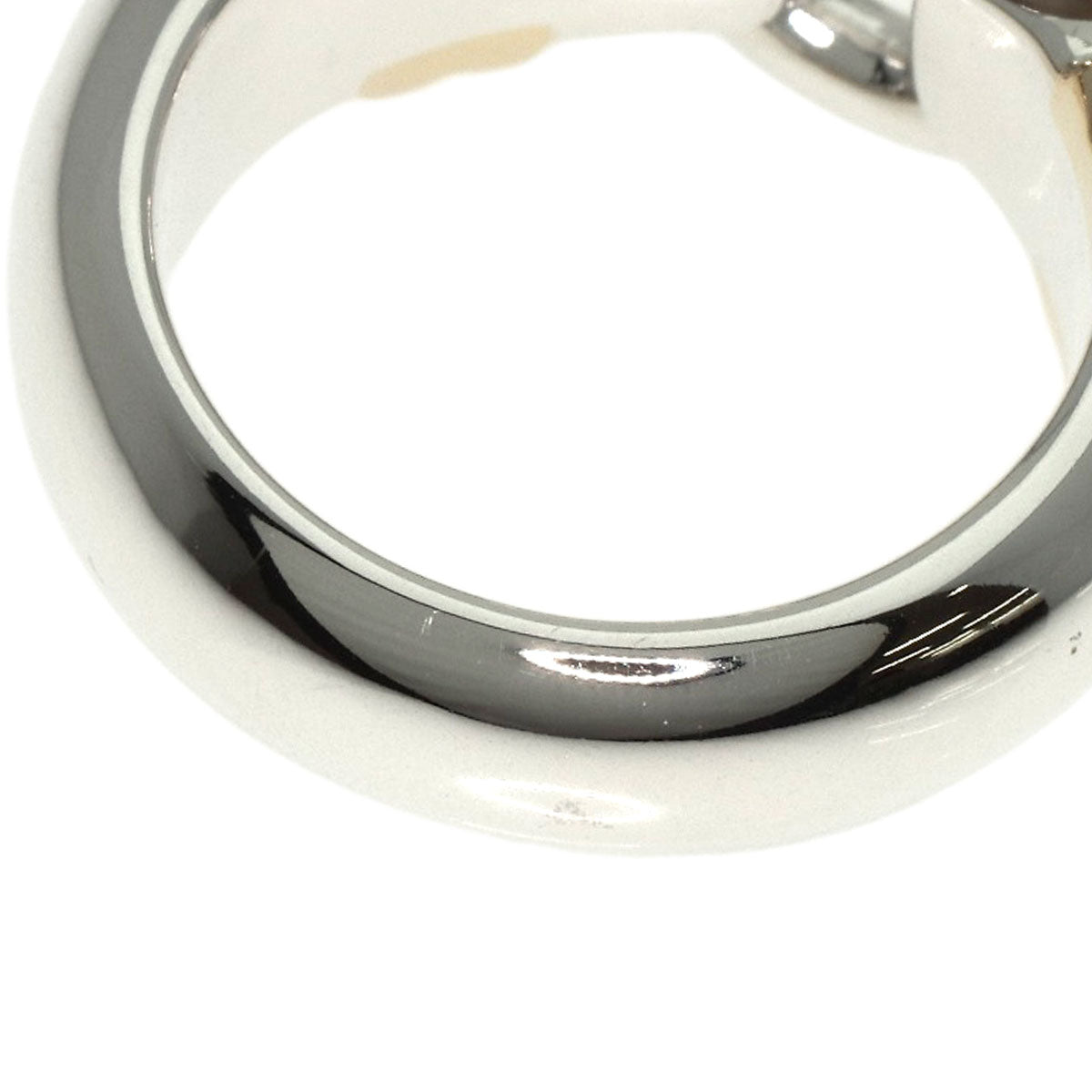 TIFFANY&Co. Vintage circle Ring Silver 18K Yellow GoldLadies [Used]