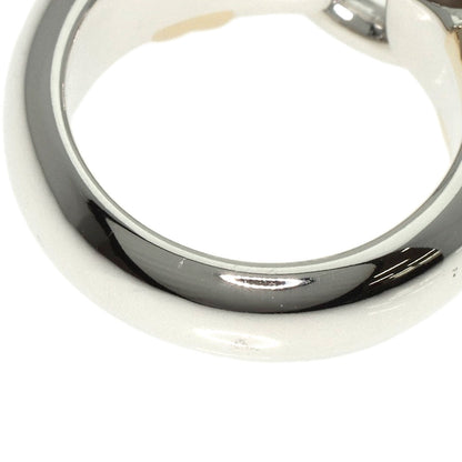 TIFFANY&Co. Vintage circle Ring Silver 18K Yellow GoldLadies [Used]