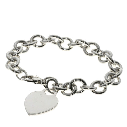 TIFFANY&Co. Return to TIFFANY & Co. Heart tag Bracelet Silver Ladies [Used]
