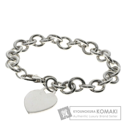 TIFFANY&Co. Return to TIFFANY & Co. Heart tag Bracelet Silver Ladies [Used]
