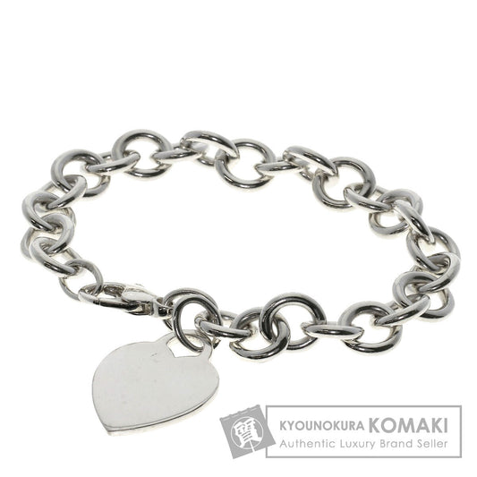 TIFFANY&Co. Return to TIFFANY & Co. Heart tag Bracelet Silver Ladies [Used]
