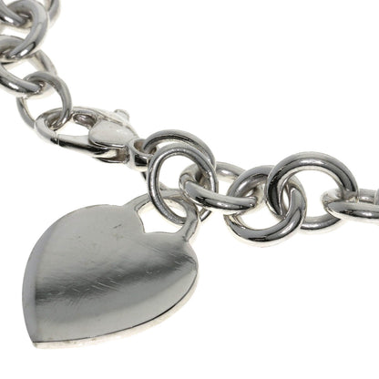 TIFFANY&Co. Return to TIFFANY & Co. Heart tag Bracelet Silver Ladies [Used]